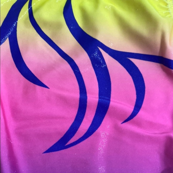 Colorful Gymnastics Leotards Set - Picture 8 of 16